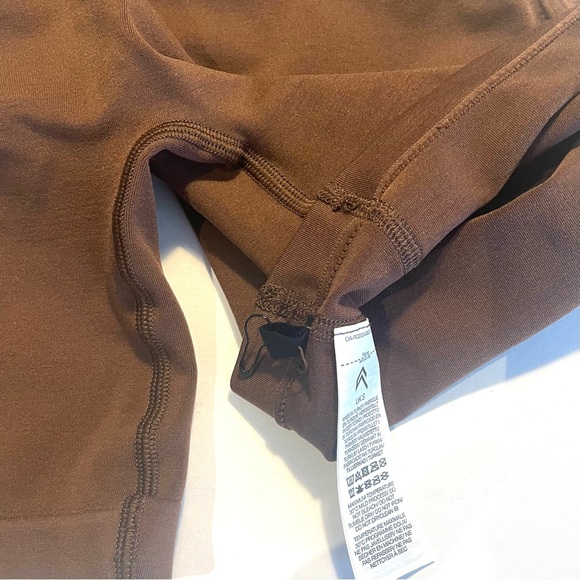 NWOT: Oner Active Rustic Brown Bike Shorts s - Picture 5 of 7